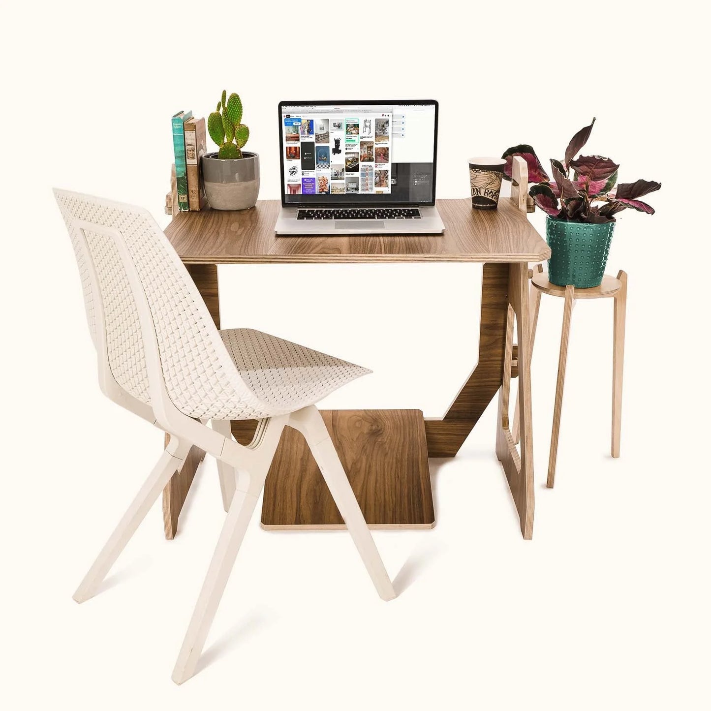 WFH Sitting Desk + Footrest