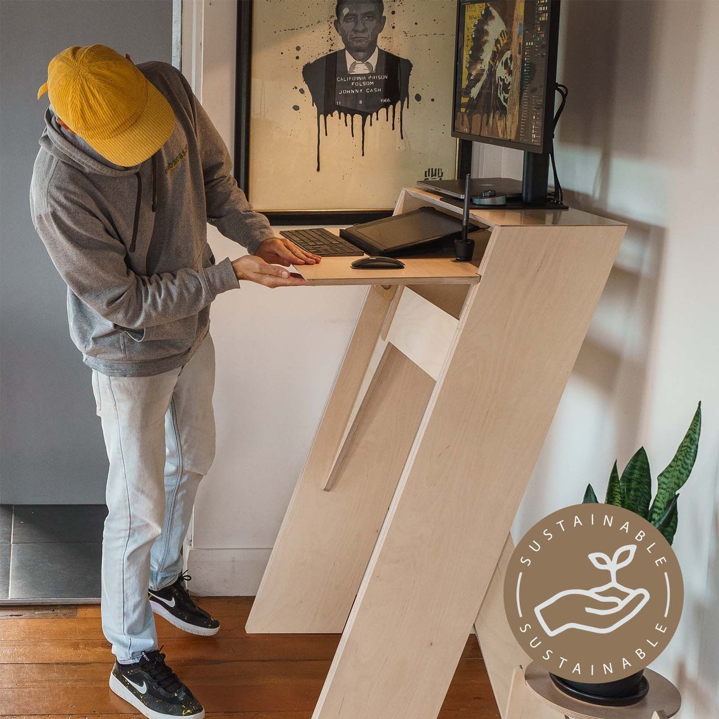•Lambda Standing Desk - 47"