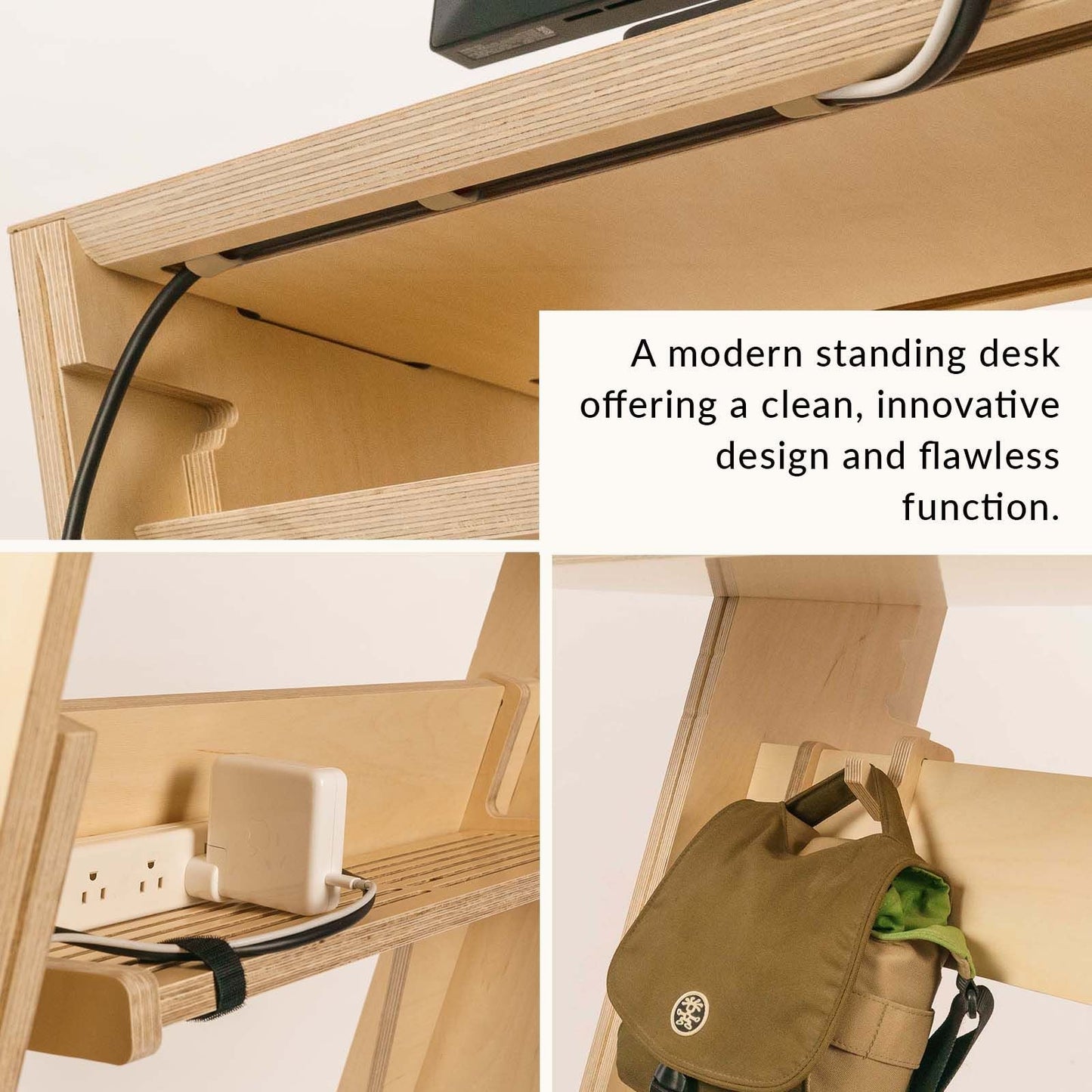 •Lambda Standing Desk - 47"