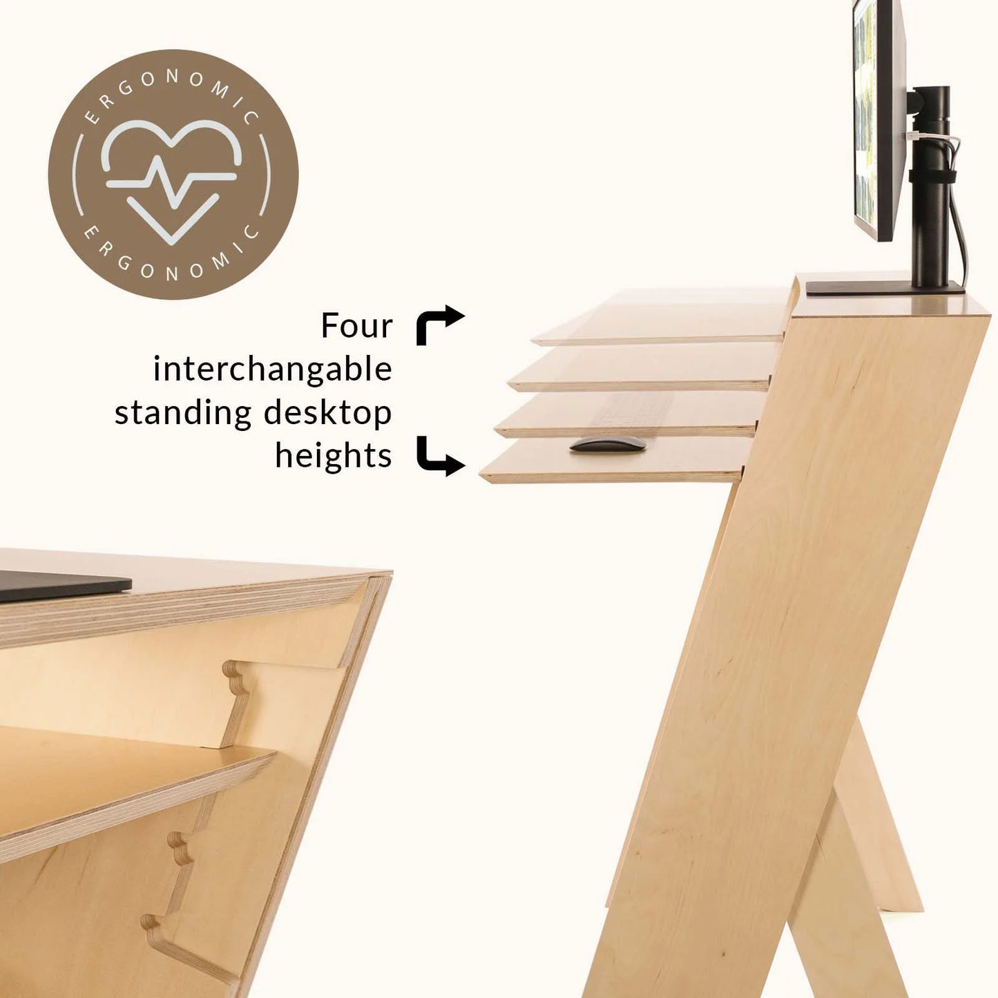 •Lambda Standing Desk - 47"