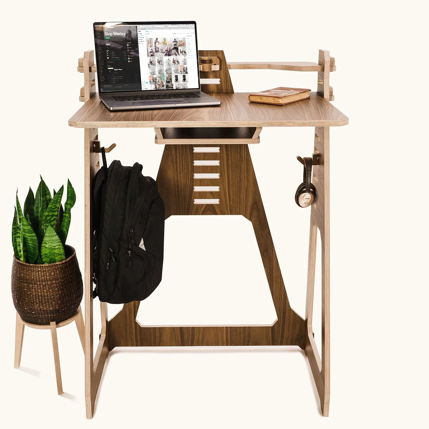 WFH Desk + 2 Hooks