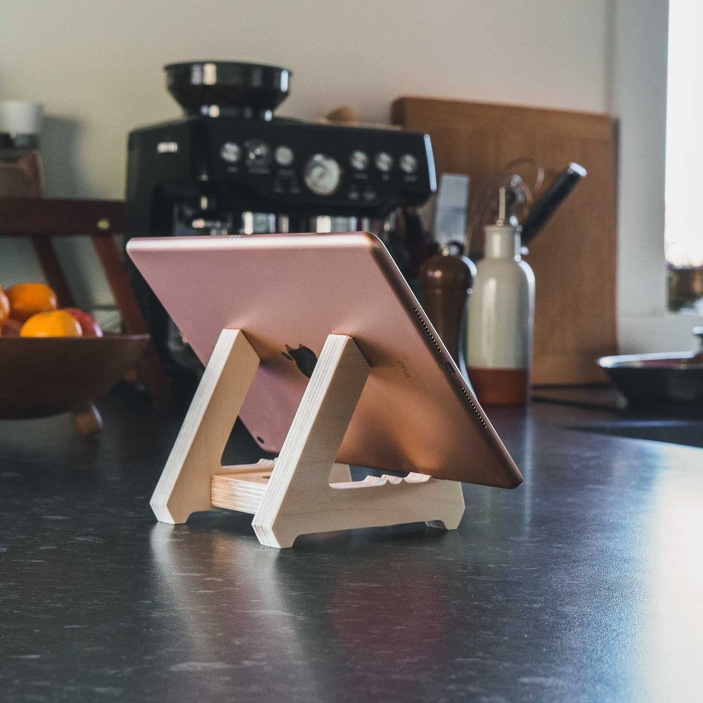 •Birch Tablet Stand