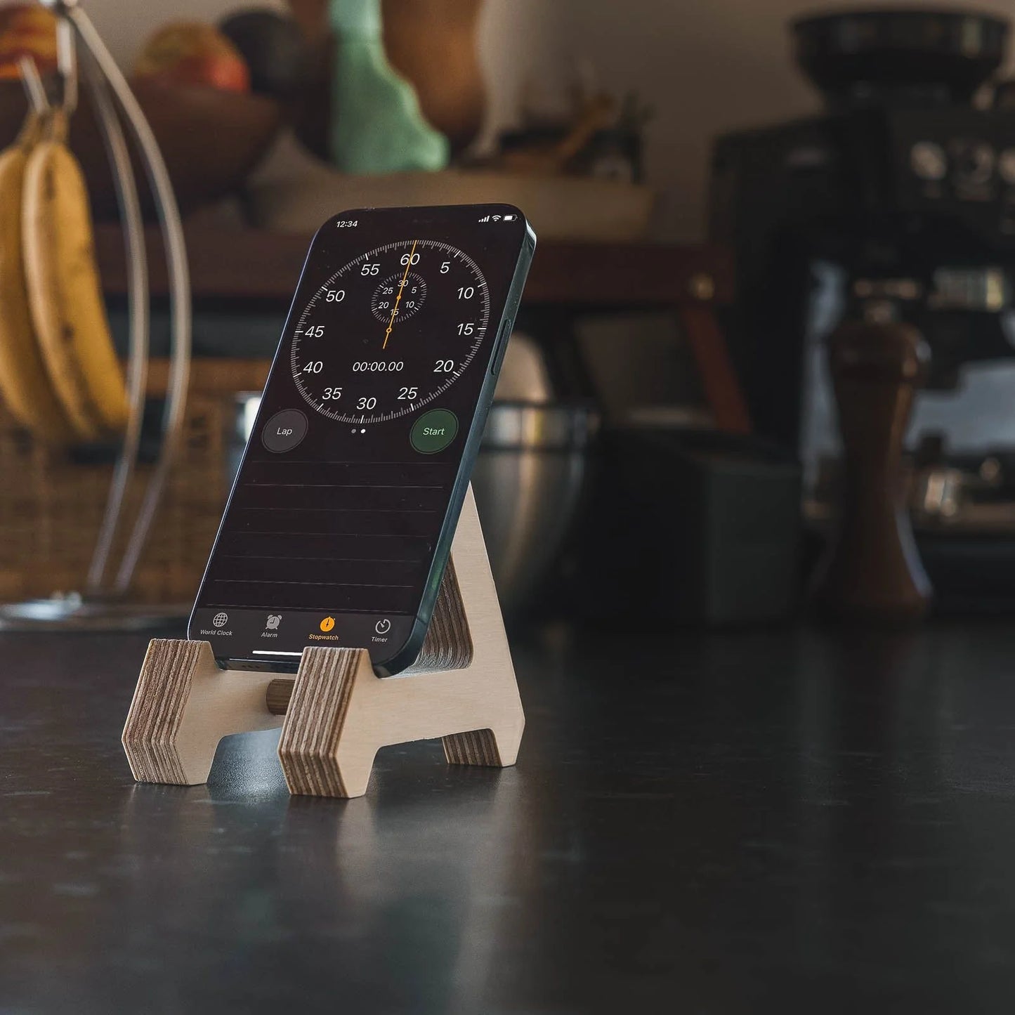 Birch Tablet Stand & Phone Stand