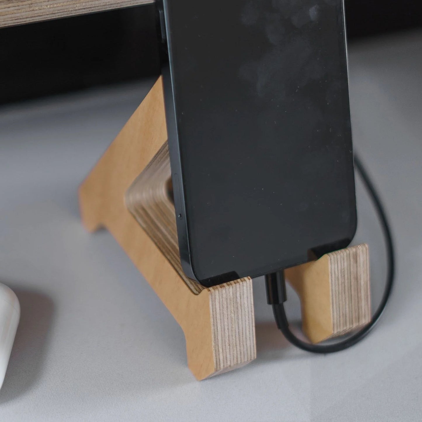 Birch Tablet Stand & Phone Stand