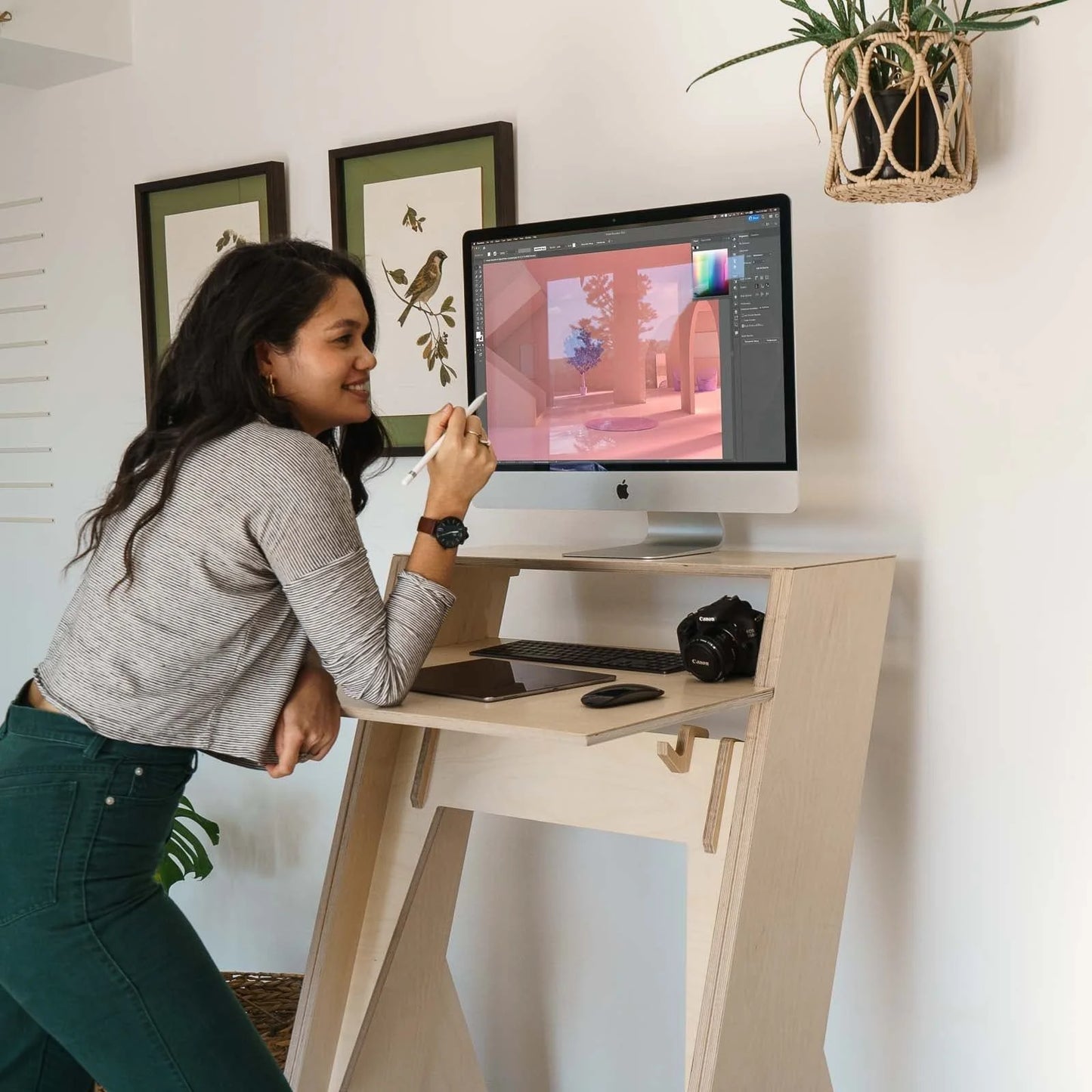•Lambda Standing Desk - 47"