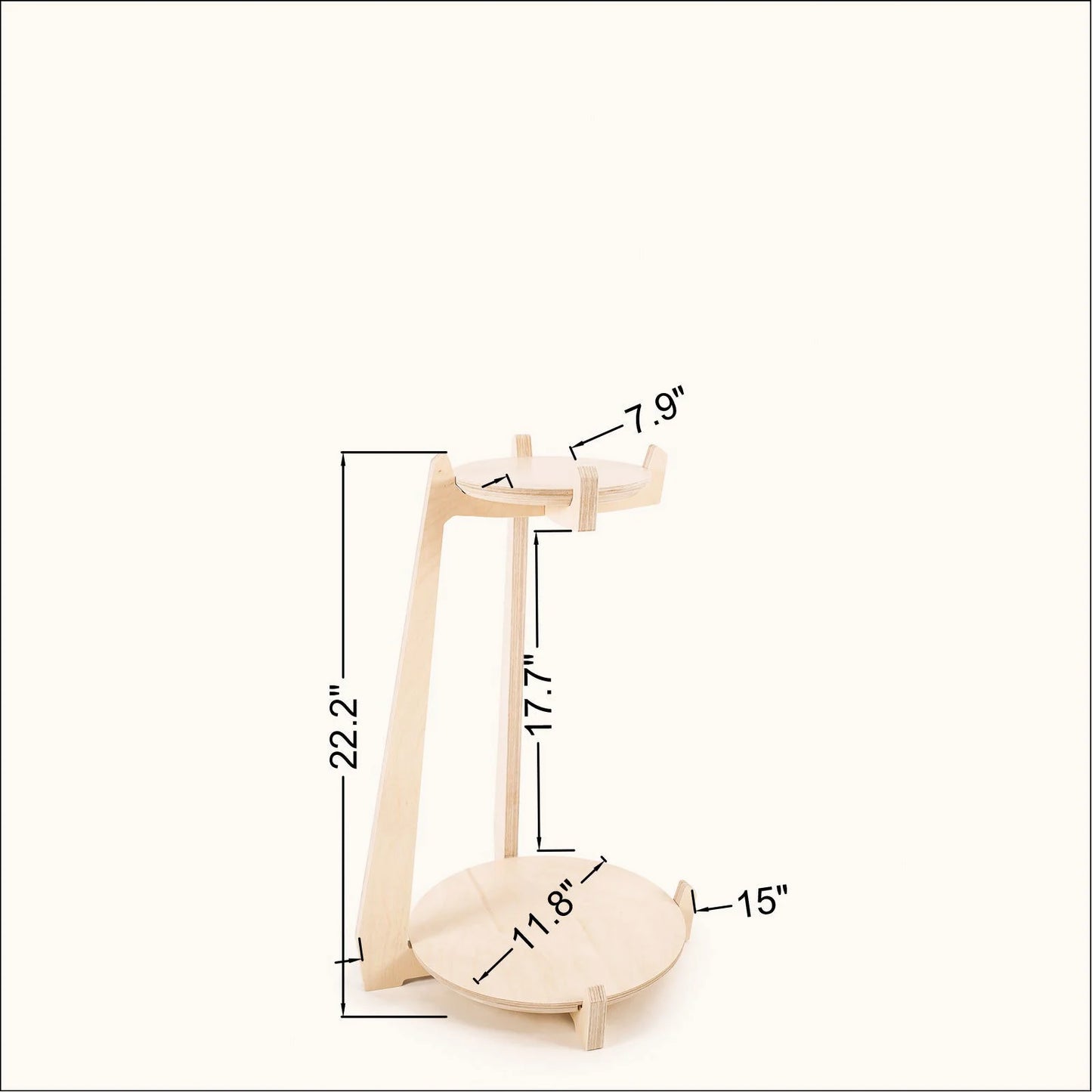 Japandi Tiered Plant Stand