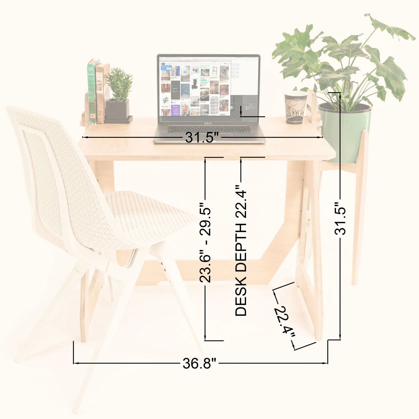 WFH Sitting Desk