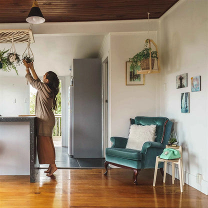 •Japandi Hanging Plant Stand