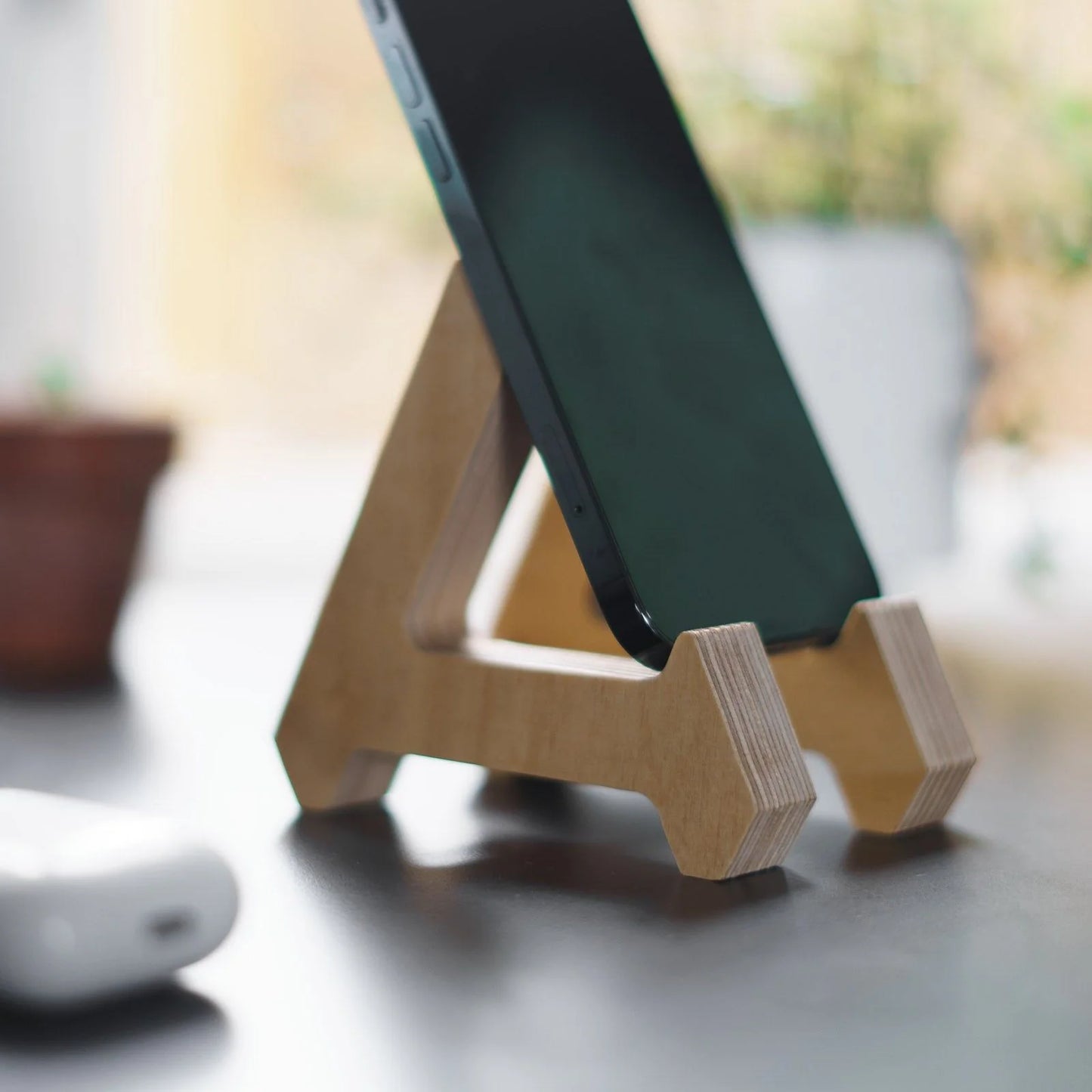 Birch Phone Stand