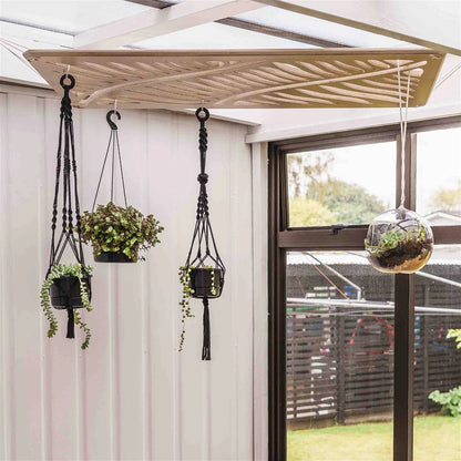 Japandi Plant Chandelier