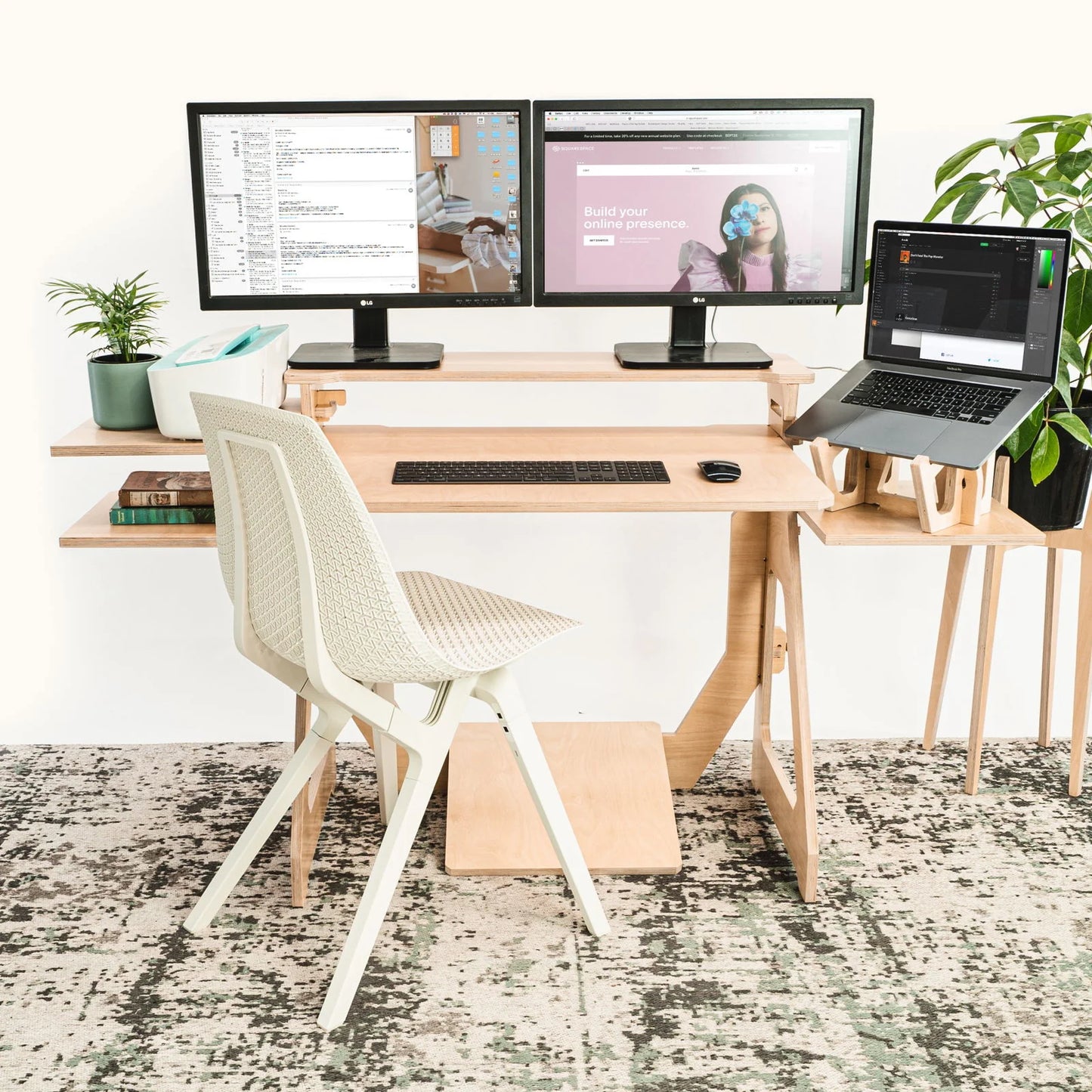 WFH Sitting Desk