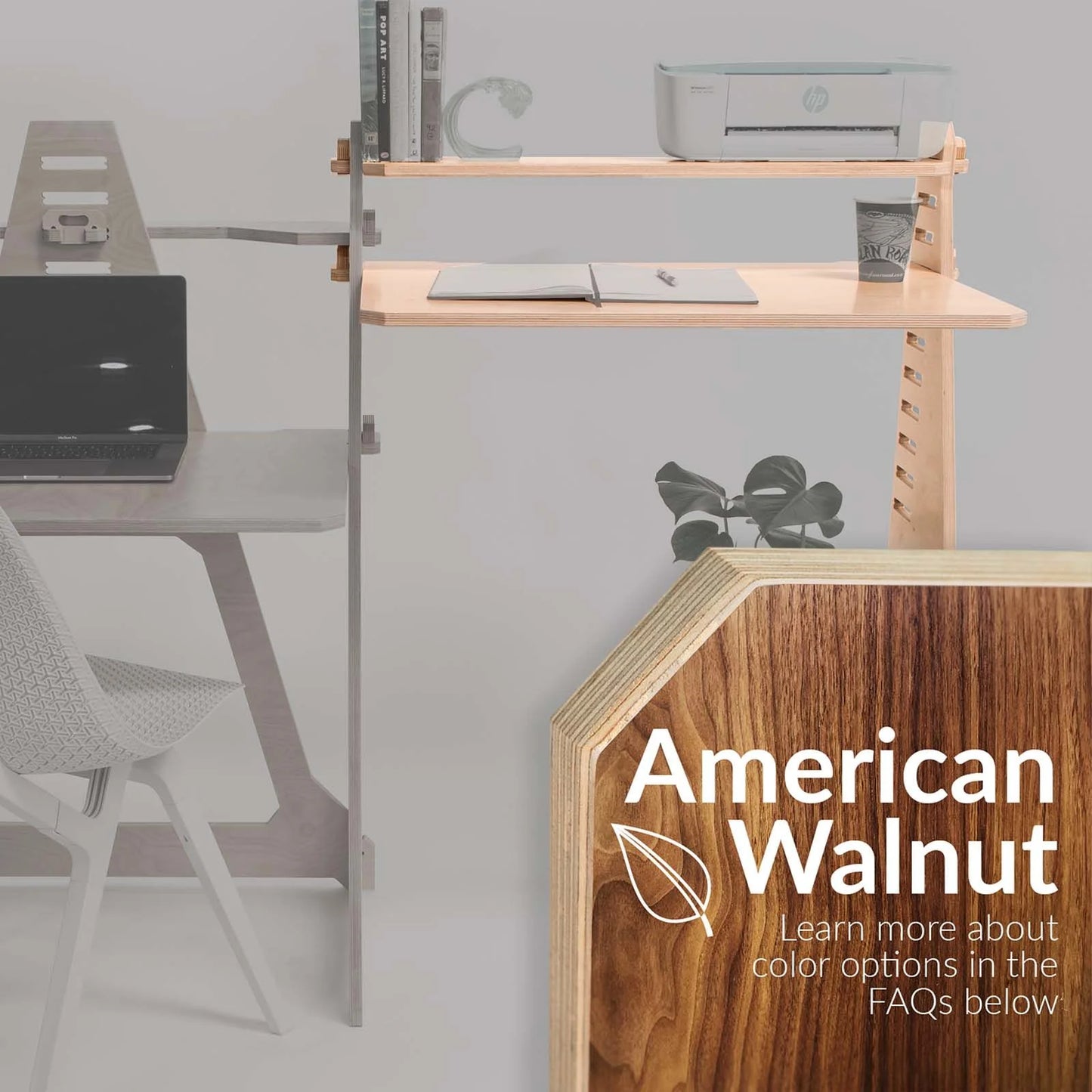 WFH Double Wide Desk Module