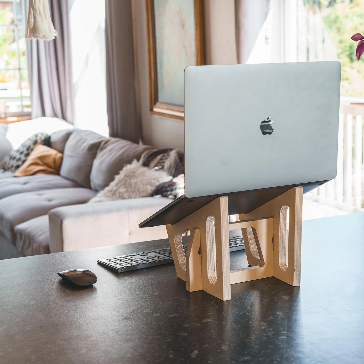 •Birch Laptop Lifter