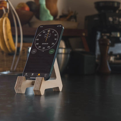 Birch Laptop Lifter & Phone Stand