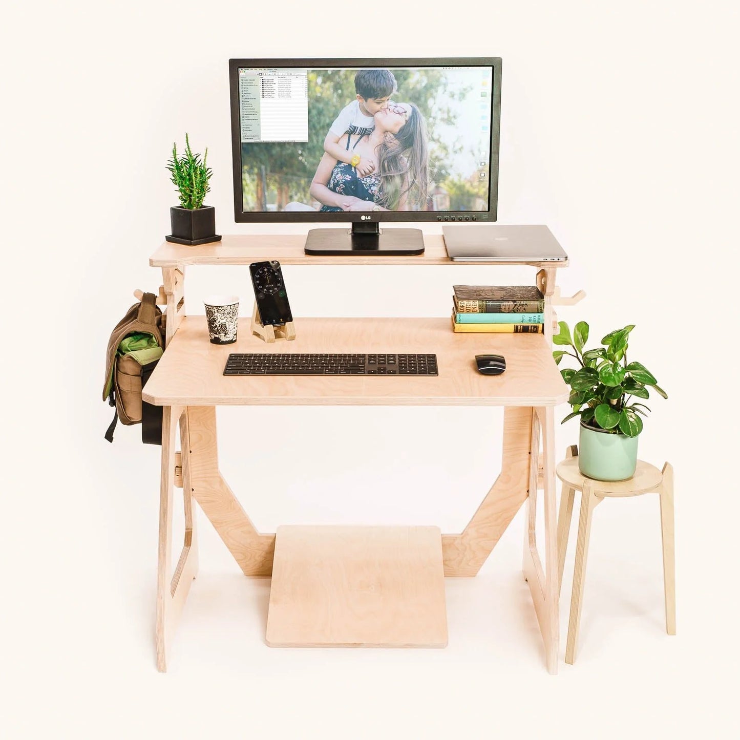 Sitting Desk Essentials