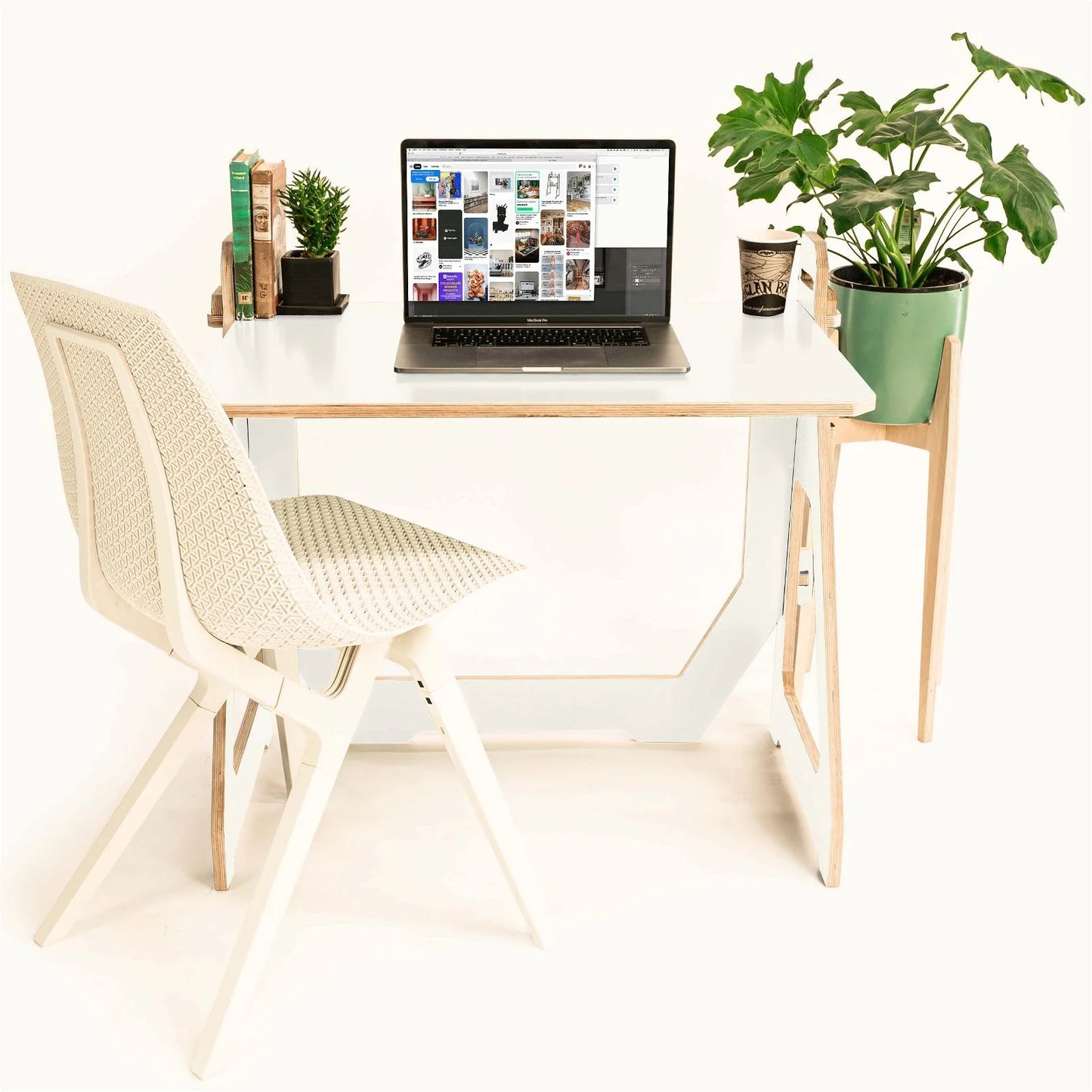 WFH Sitting Desk + Footrest