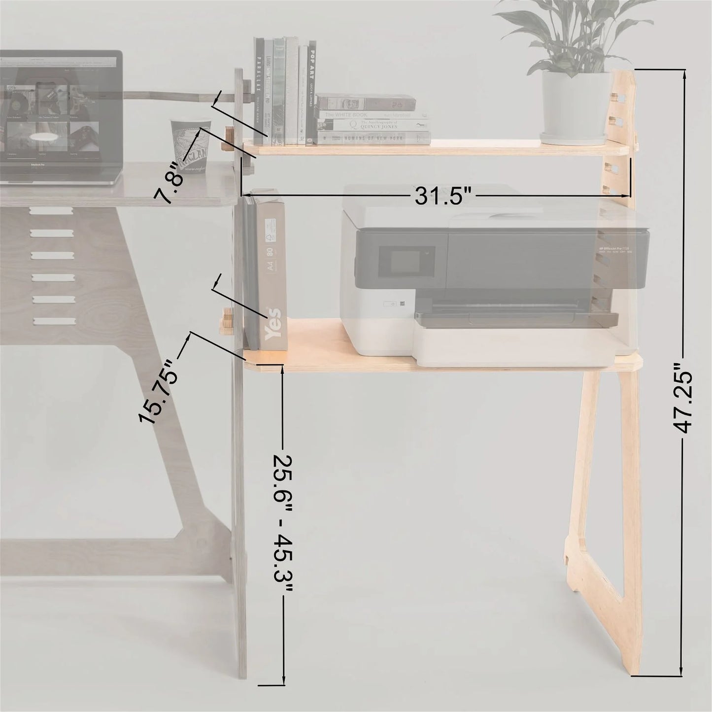 •WFH Side Shelf Module