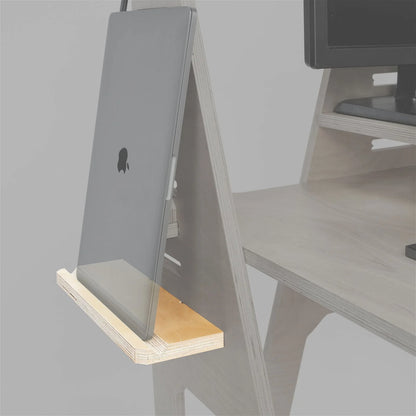 •Laptop Docking Wing