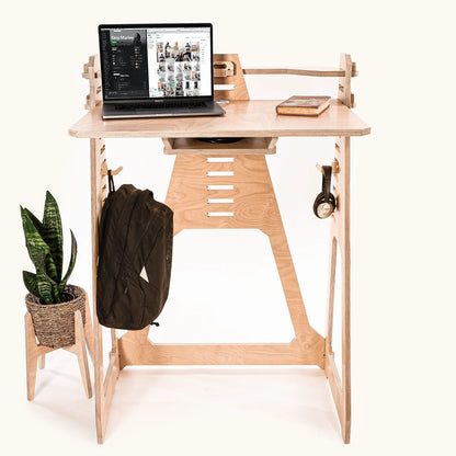 WFH Desk + 2 Hooks