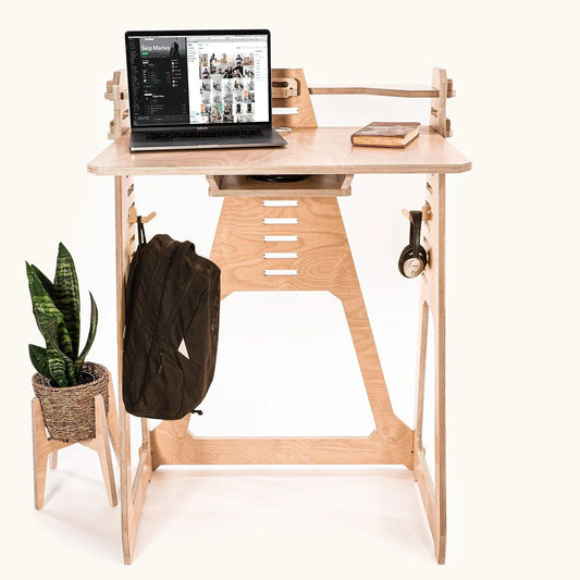 WFH Desk + 2 Hooks