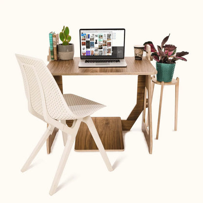 WFH Sitting Desk + Footrest
