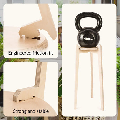 Japandi Plant Stand 3 pack