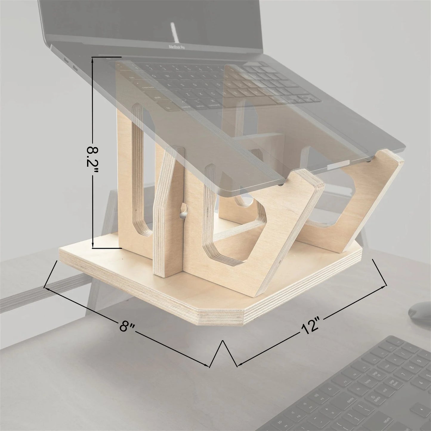 •Laptop Lifter Stand