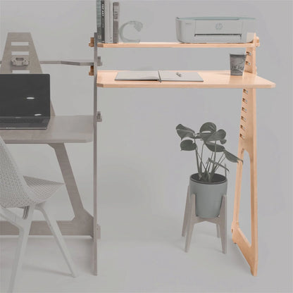 WFH Double Wide Desk Module