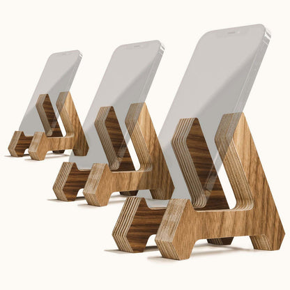 Birch Phone Stand 3-Pack