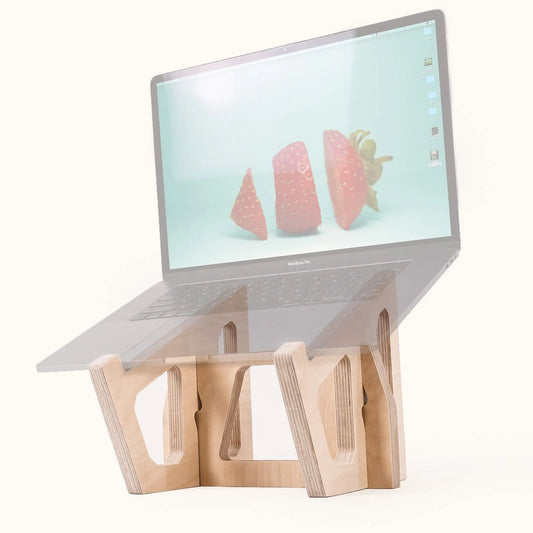 •Birch Laptop Lifter