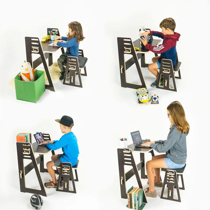 Kids at Home Desk & Stool