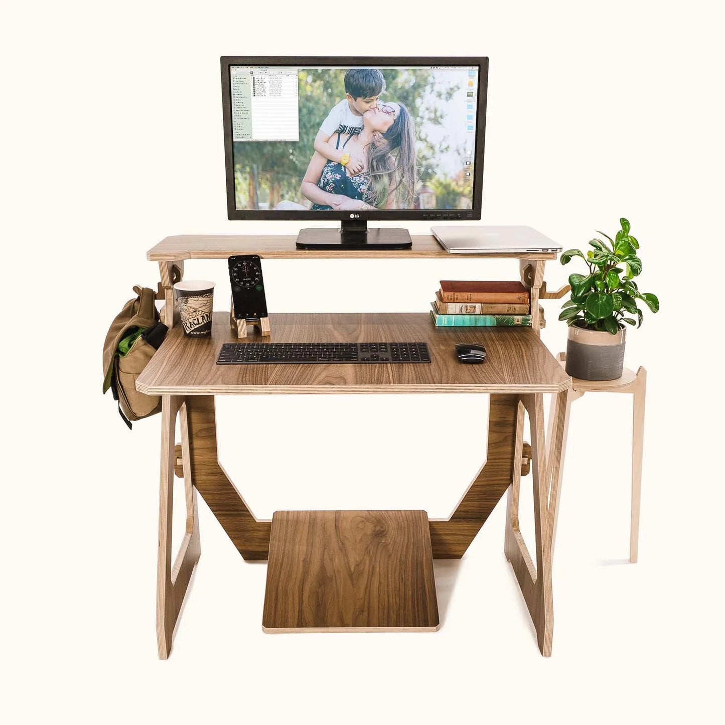 Sitting Desk Essentials