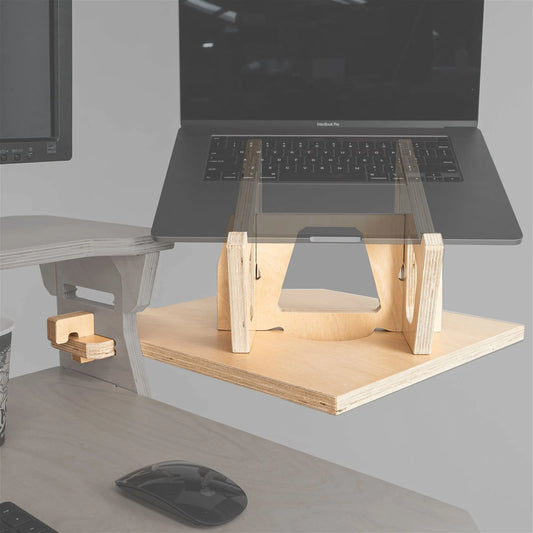 •Laptop Lifter Wing
