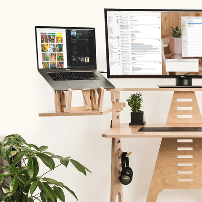•Laptop Lifter Wing