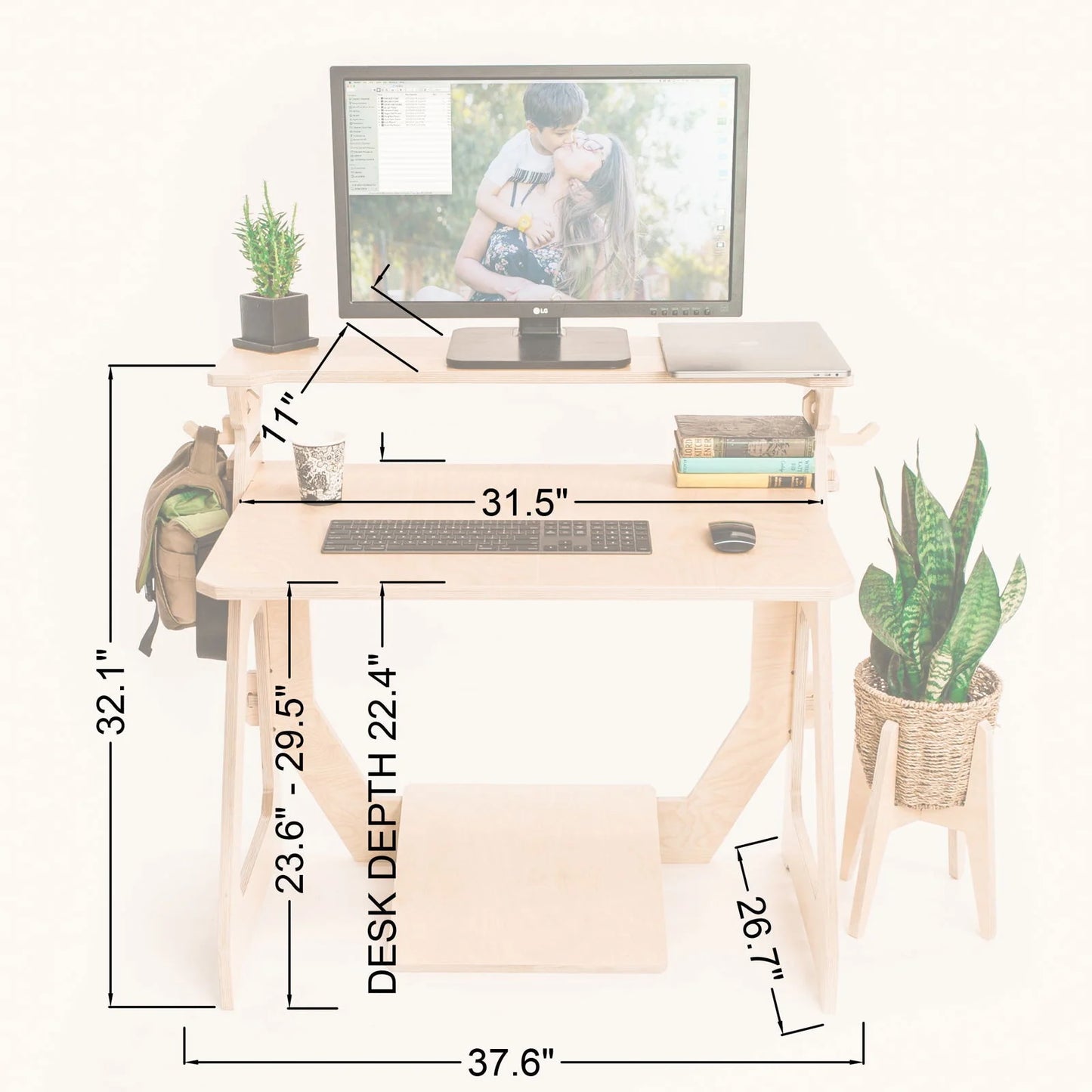 Sitting Desk Essentials