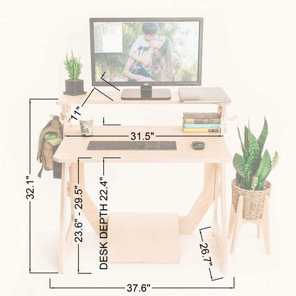 Sitting Desk Essentials