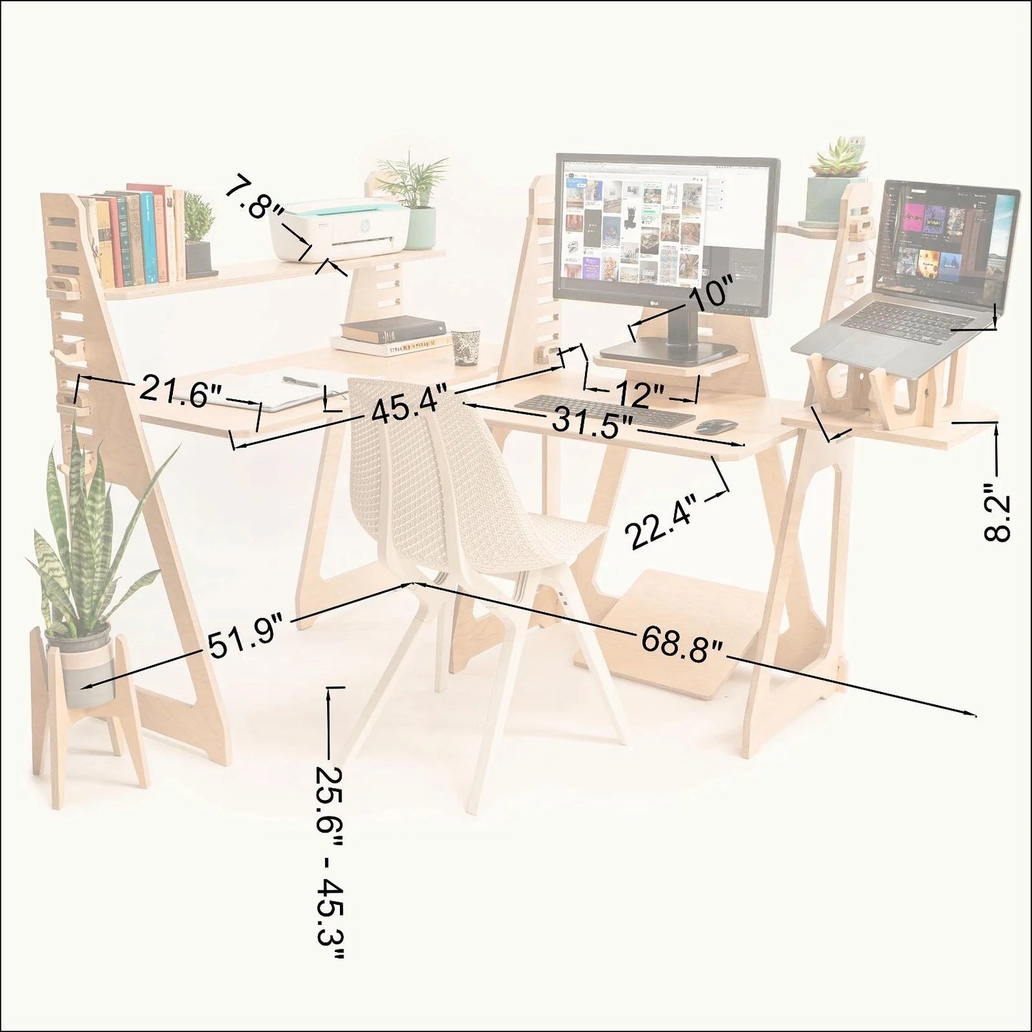 Creators L Corner Desk