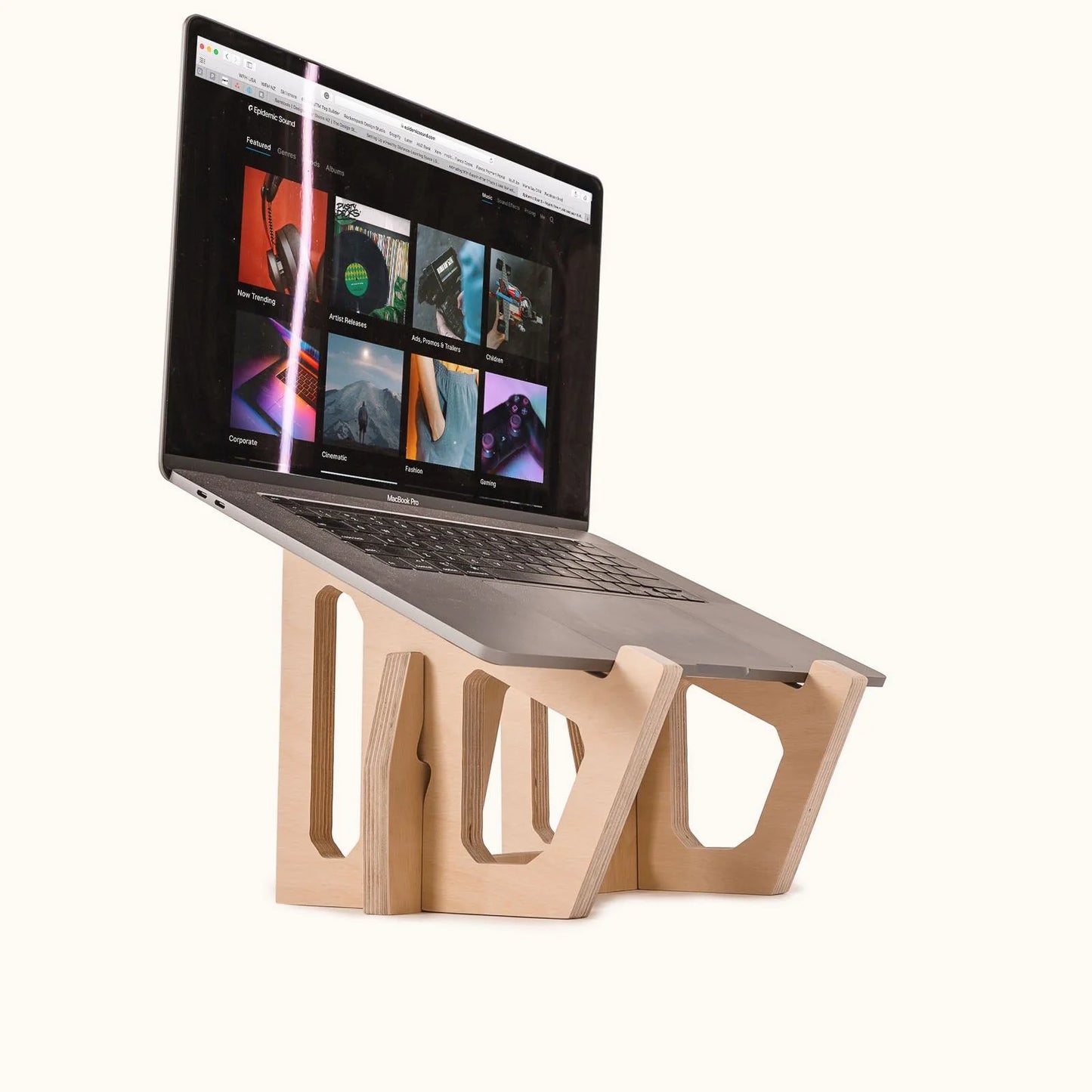 •Birch Laptop Lifter