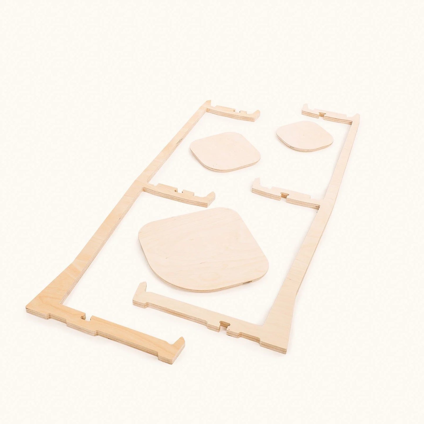 Japandi Corner Plant Stand