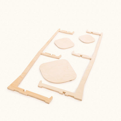 Japandi Corner Plant Stand