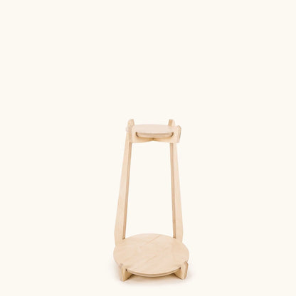 Japandi Tiered Plant Stand