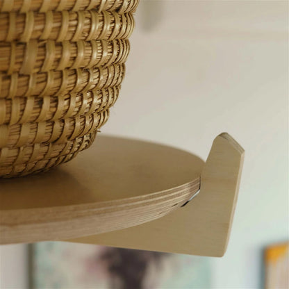 •Japandi Hanging Plant Stand