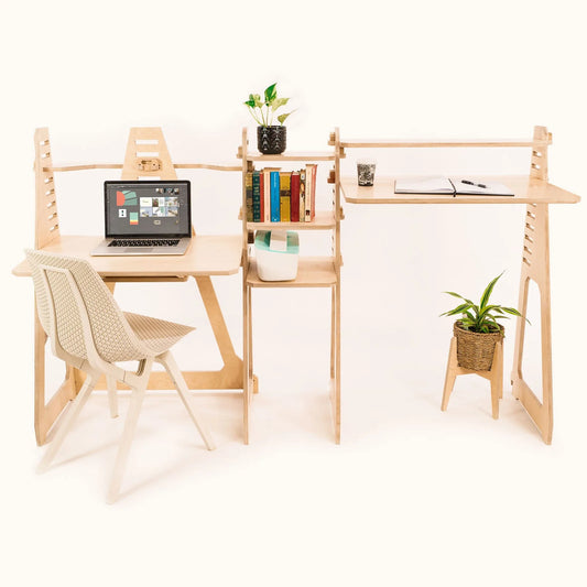 WFH Two Person Desk