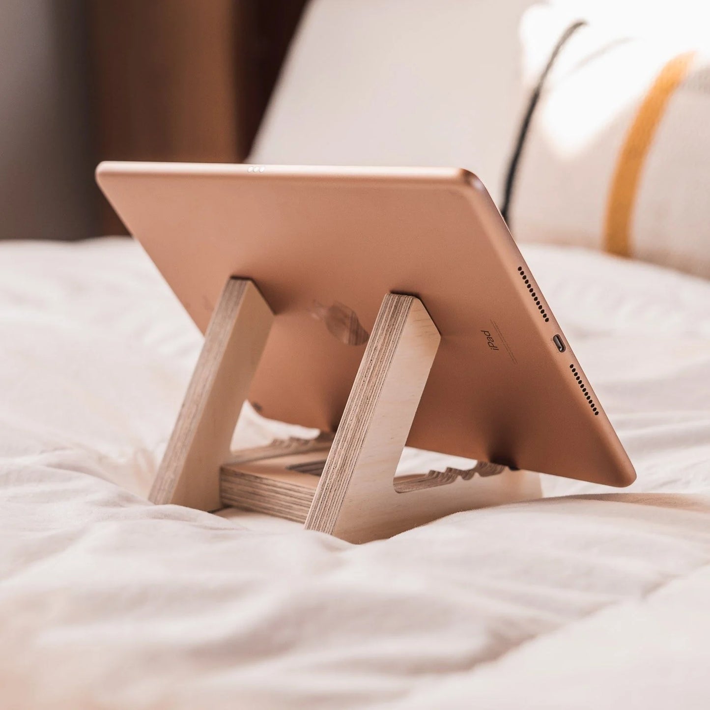 •Birch Tablet Stand