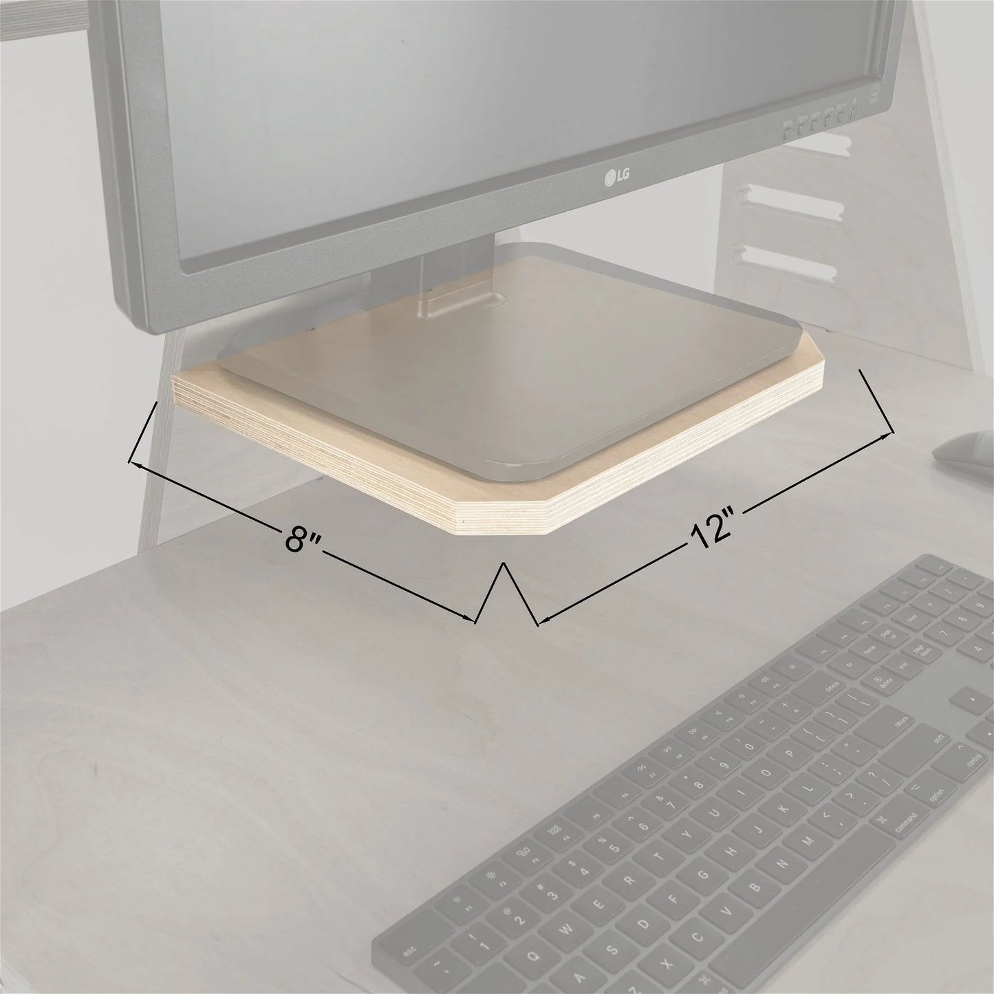 •Monitor Stand