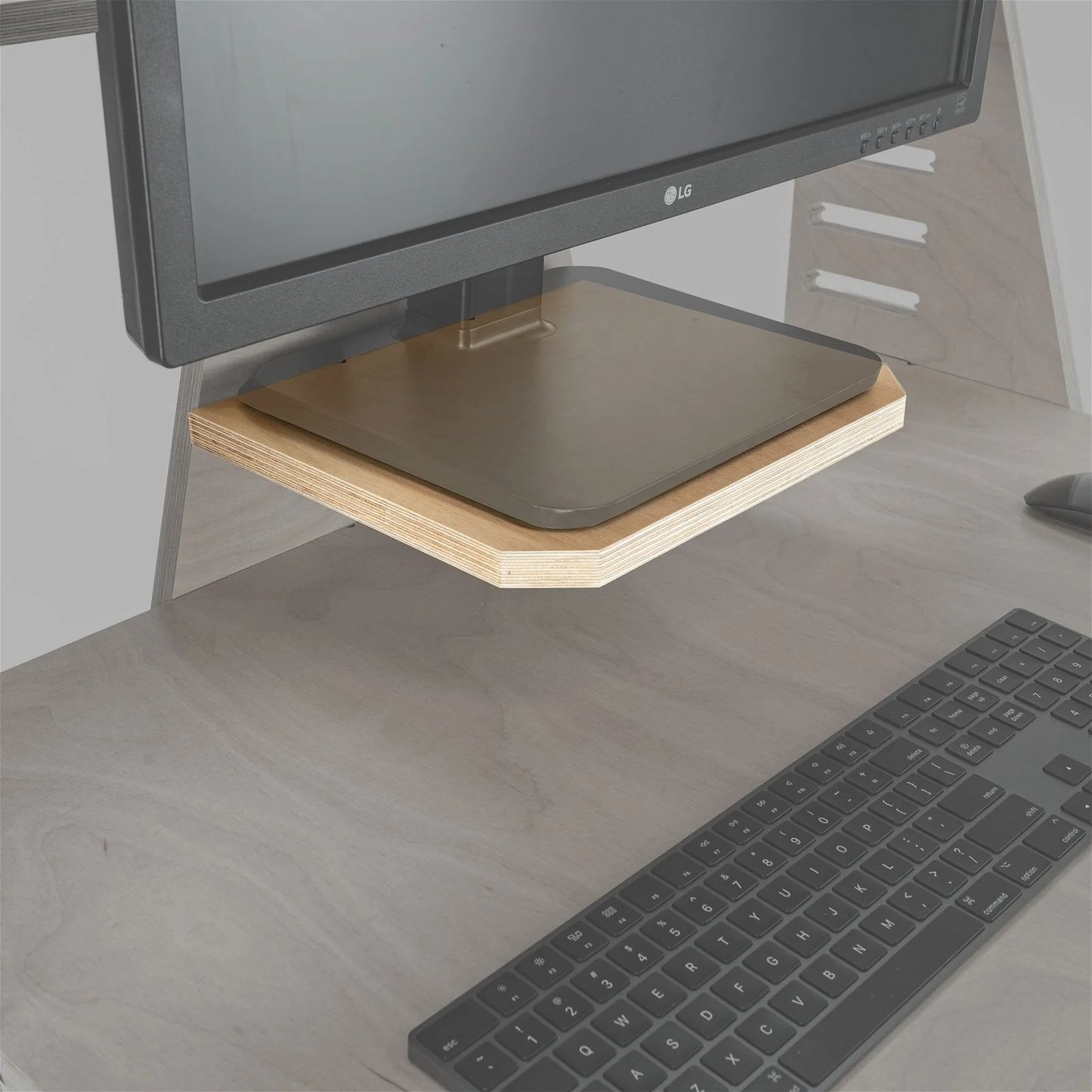•Monitor Stand