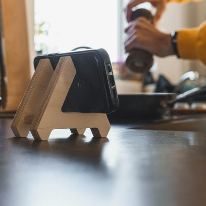 Birch Phone Stand