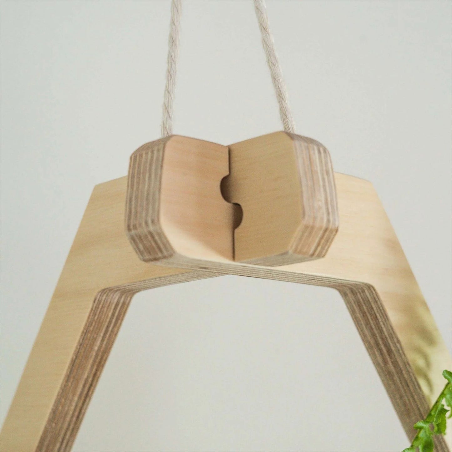•Japandi Hanging Plant Stand