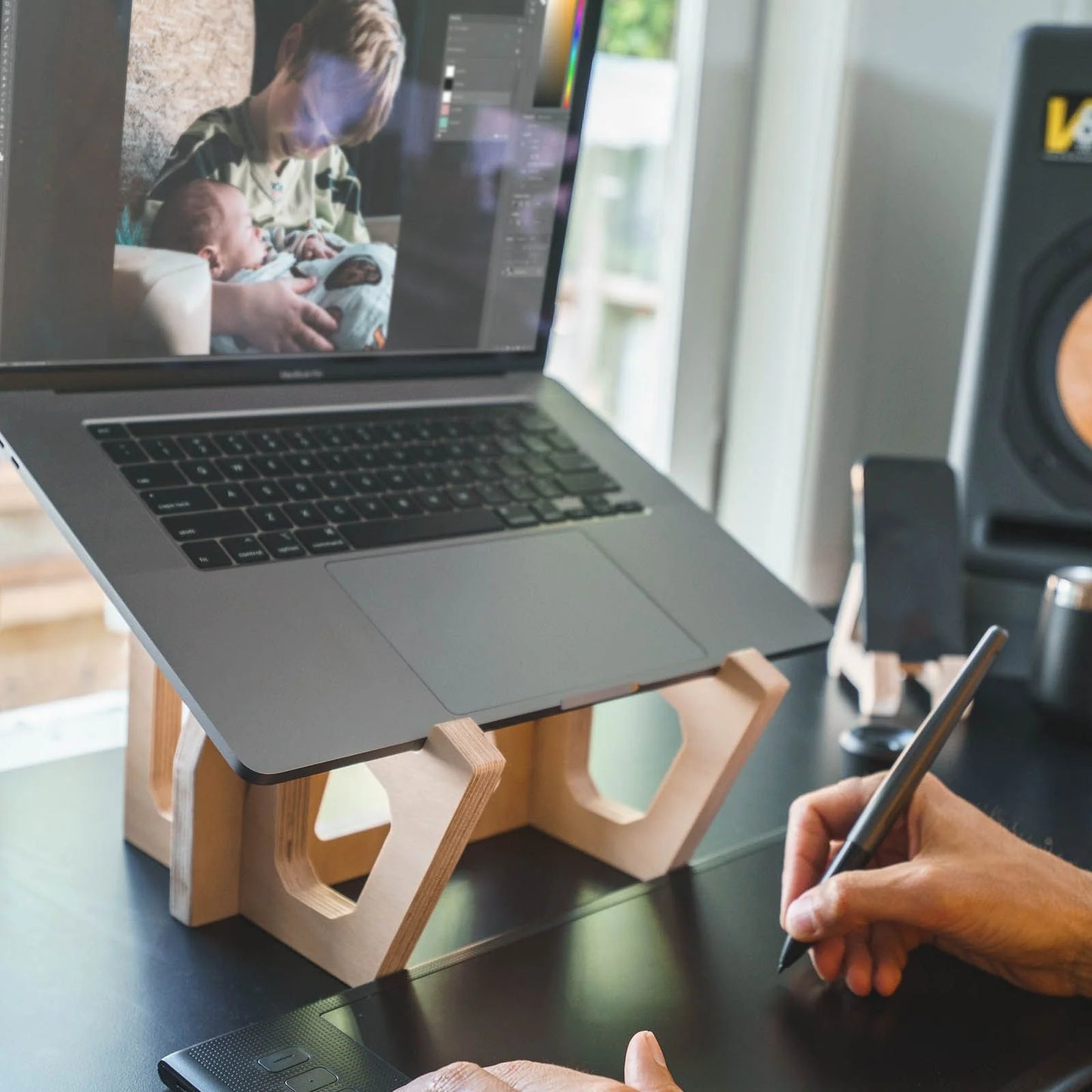 •Birch Laptop Lifter