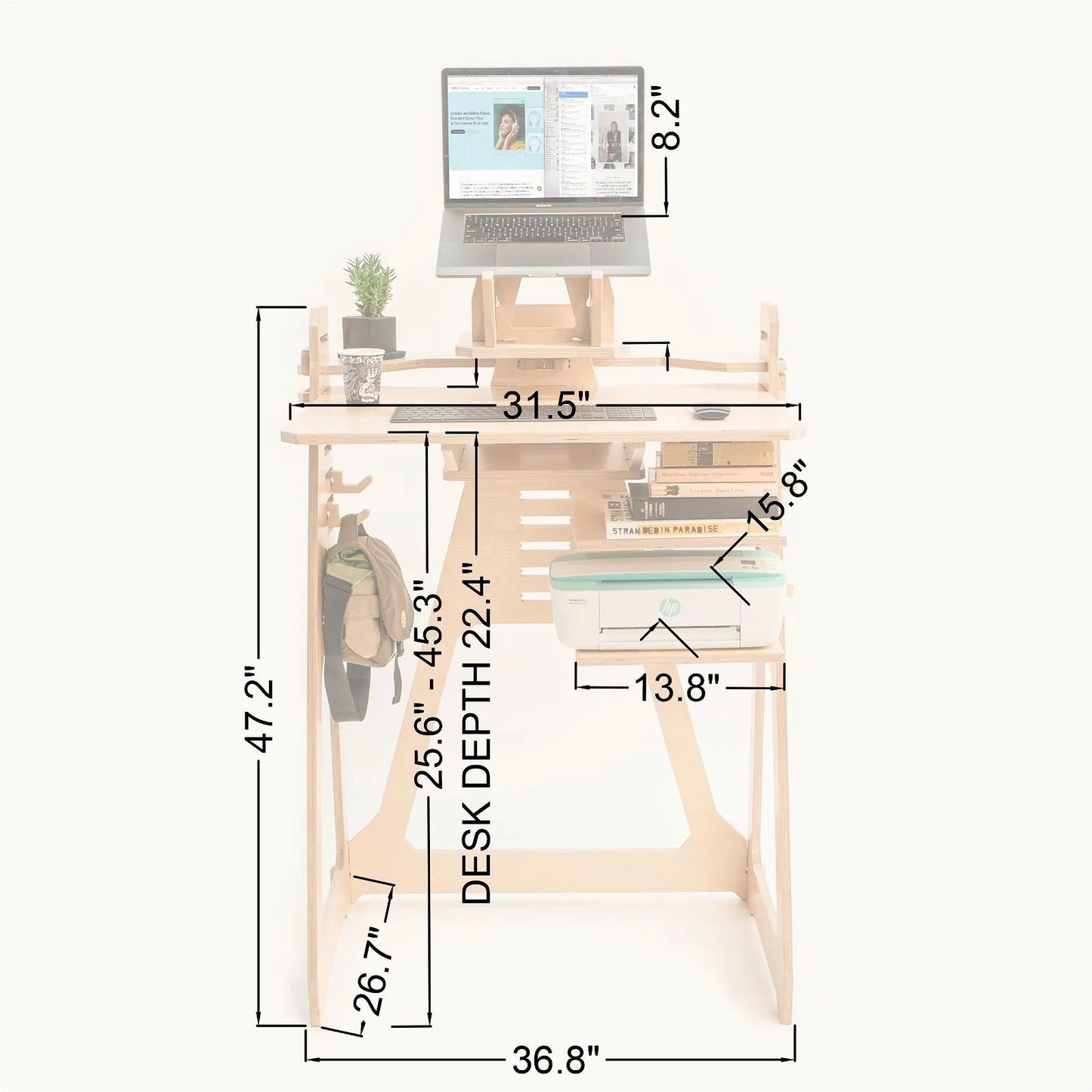 Apartment Laptop Workstation